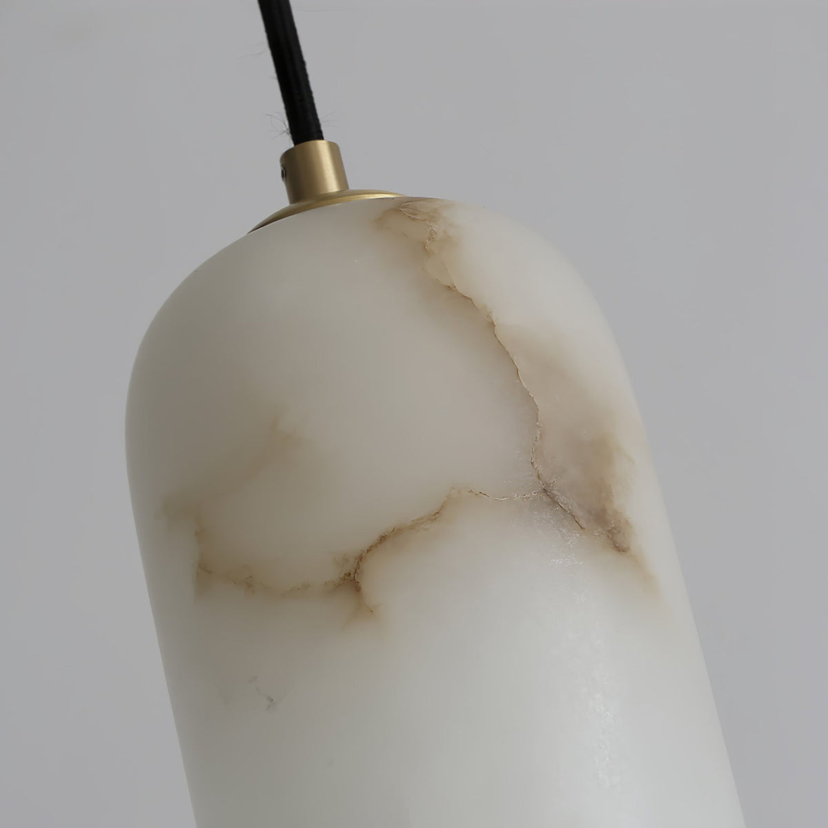 Alabaster Vanity Sconce — Wall Sconce | Maison Monashee — view 7