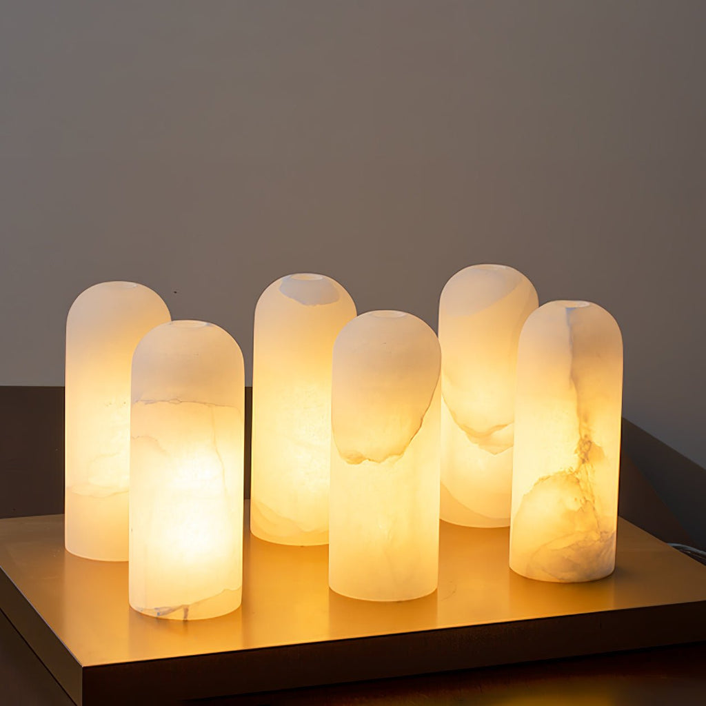 Alabaster Vanity Sconce — Wall Sconce | Maison Monashee — view 6