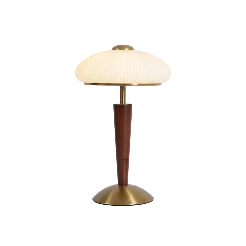 Mid-Century Mushroom Table Lamp — Table Lamp | Maison Monashee — view 28