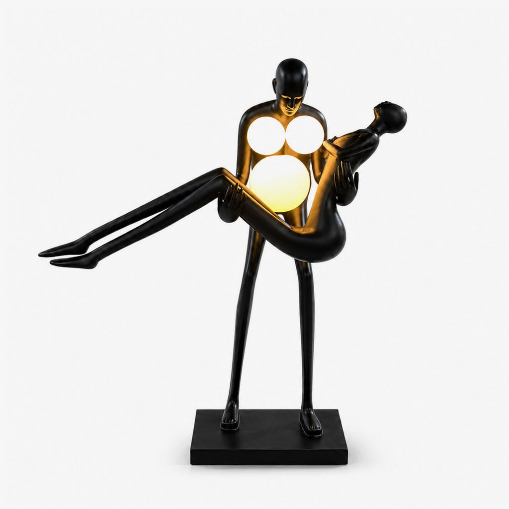 Square Base Floor Lamp — Floor Lamp | Maison Monashee
