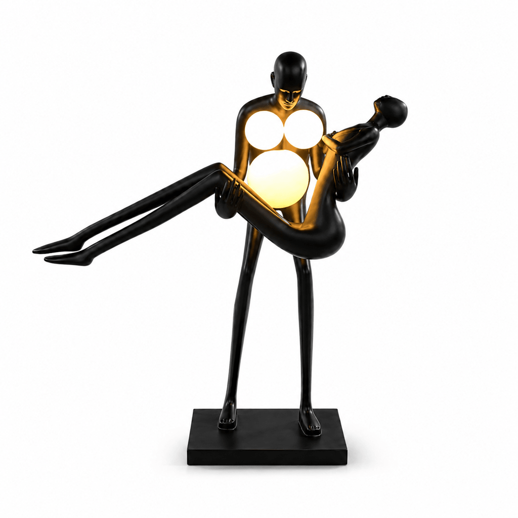 Square Base Floor Lamp — Floor Lamp | Maison Monashee — view 8