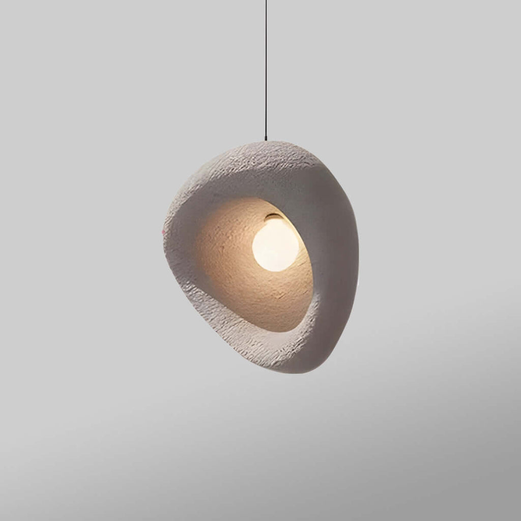 Ceiling Pendant Light White — Pendant Light | Maison Monashee — view 15