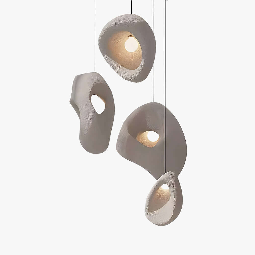 Ceiling Pendant Light White — Pendant Light | Maison Monashee