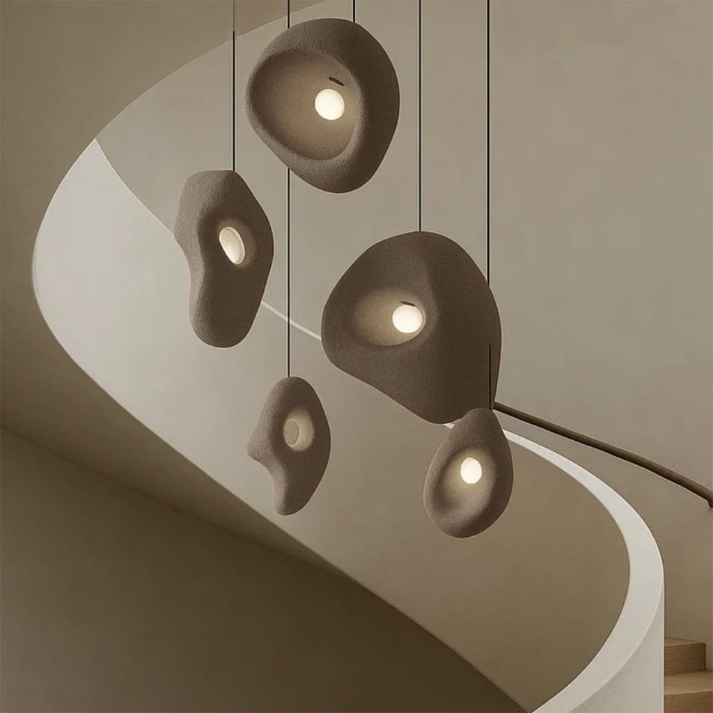 Ceiling Pendant Light White — Pendant Light | Maison Monashee — view 20