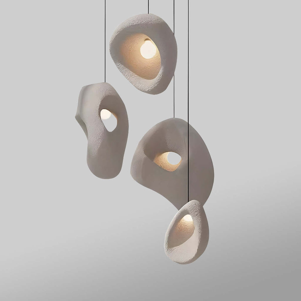Ceiling Pendant Light White — Pendant Light | Maison Monashee — view 19