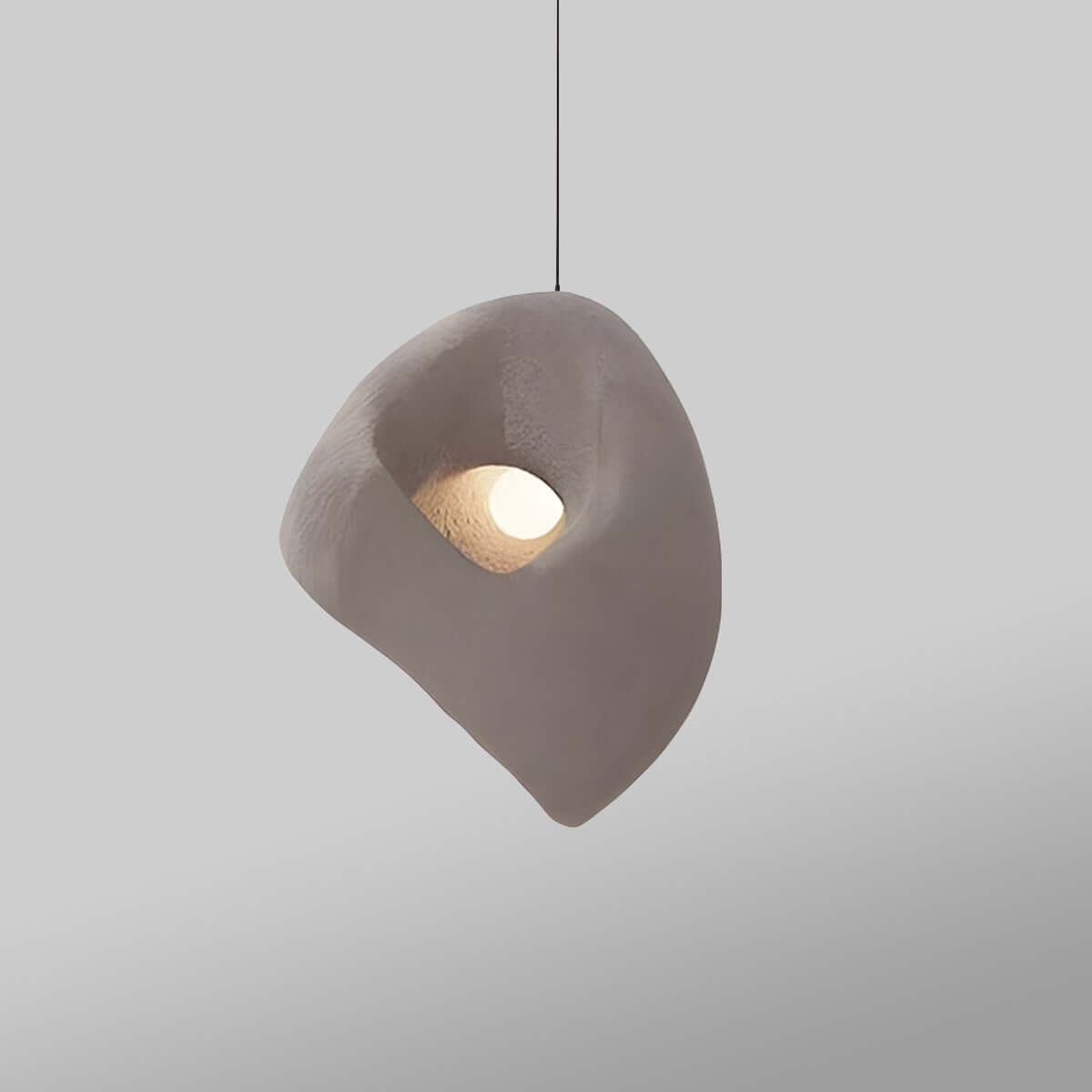Ceiling Pendant Light White — Pendant Light | Maison Monashee — view 16