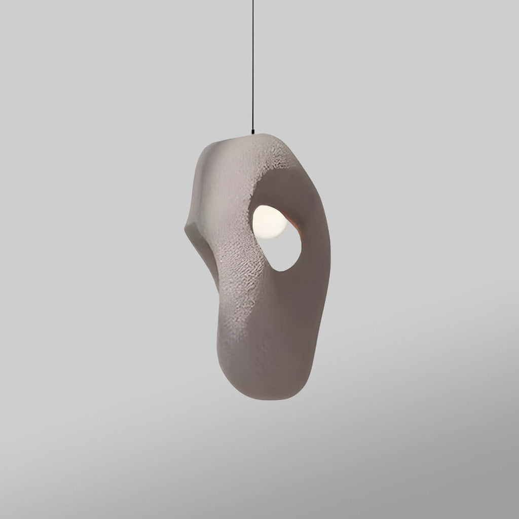 Ceiling Pendant Light White — Pendant Light | Maison Monashee — view 14