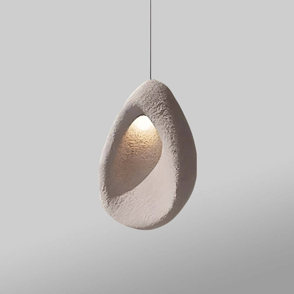 Ceiling Pendant Light White — Pendant Light | Maison Monashee — view 5