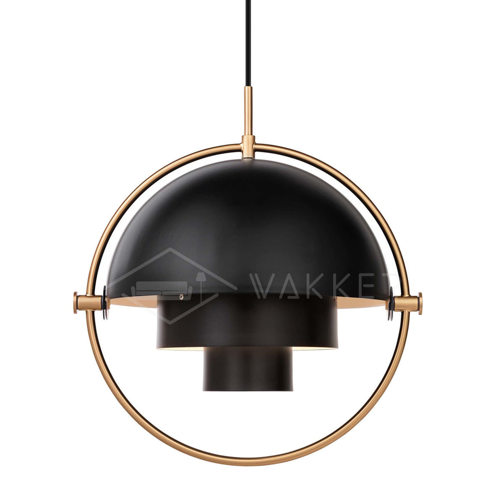 Saturn Ring Pendant Light — Pendant Light | Maison Monashee — view 25