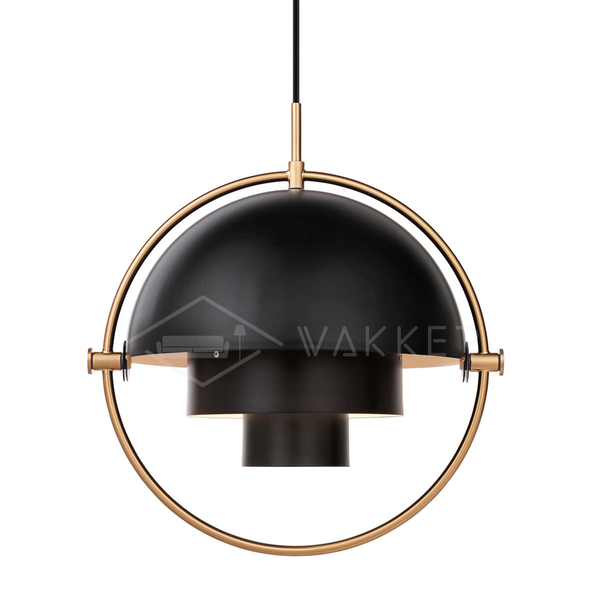 Saturn Ring Pendant Light — Pendant Light | Maison Monashee — view 25