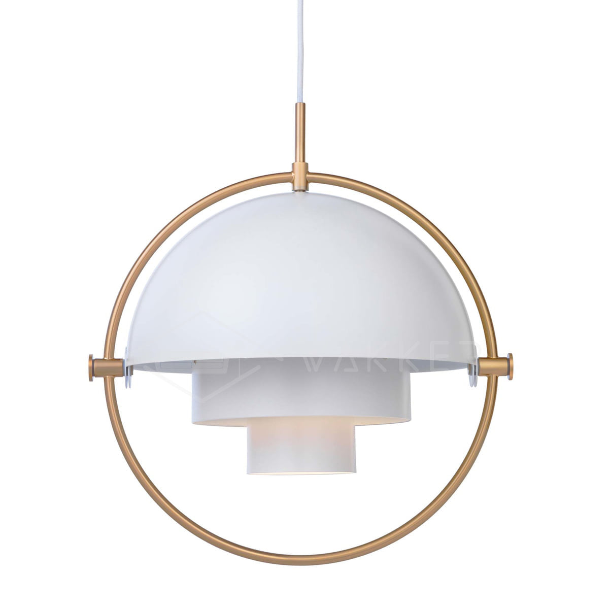 Saturn Ring Pendant Light — Pendant Light | Maison Monashee — view 24