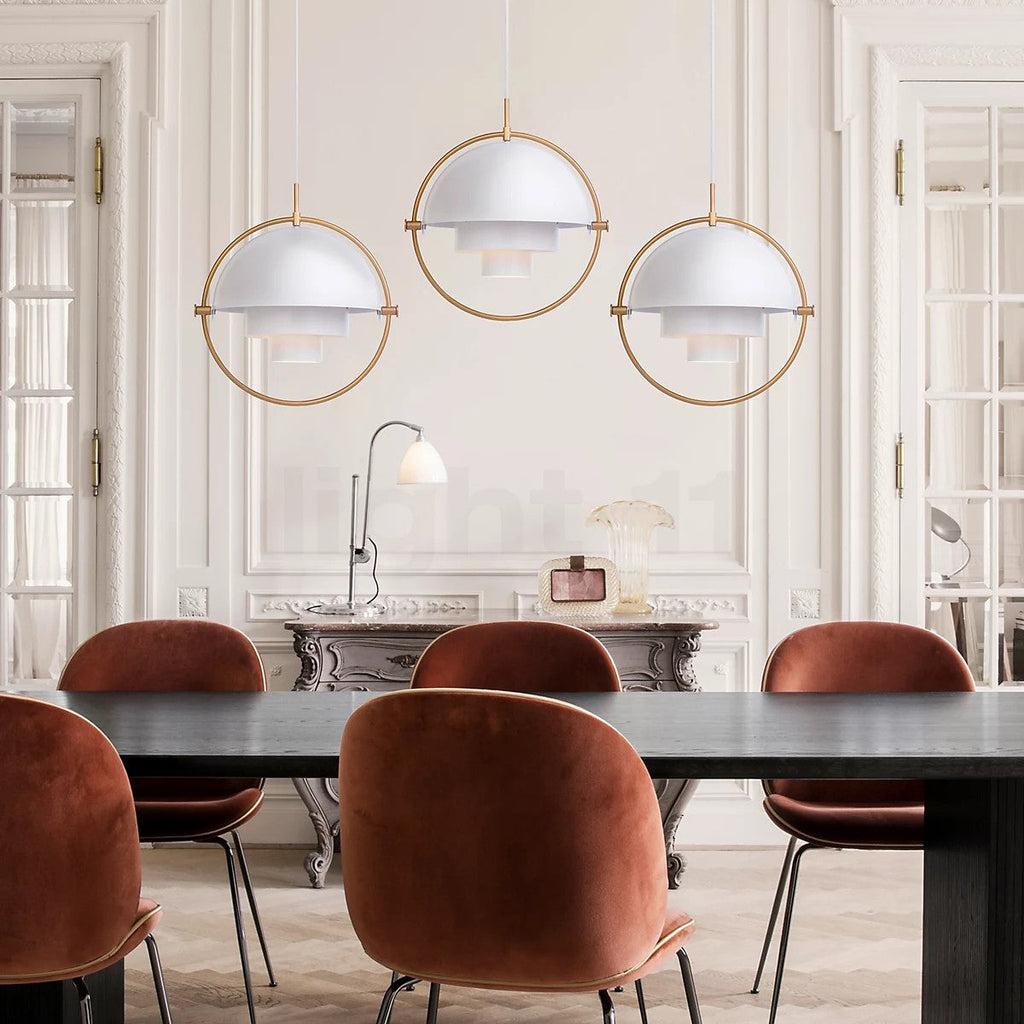 Hanging Pendant Light with Plug — Pendant Light | Maison Monashee — view 13