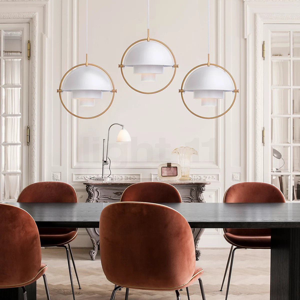 Hanging Pendant Light with Plug — Pendant Light | Maison Monashee — view 13