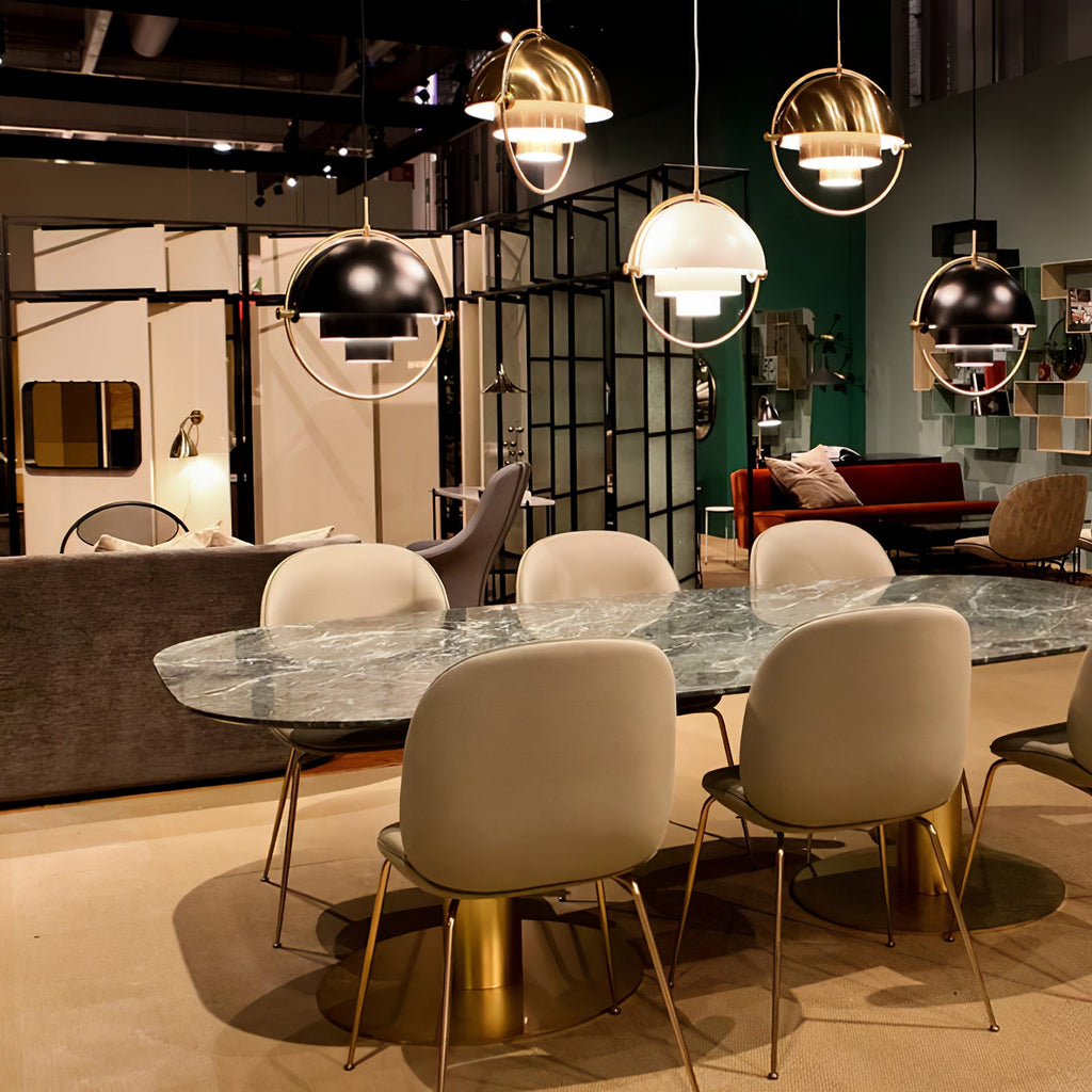 Hanging Pendant Light with Plug — Pendant Light | Maison Monashee — view 4