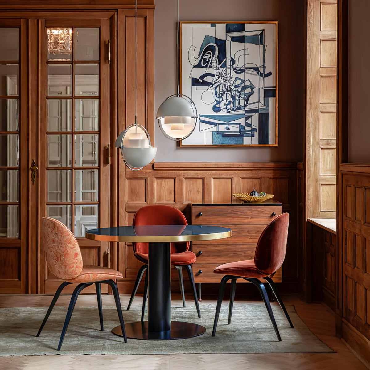 Hanging Pendant Light with Plug — Pendant Light | Maison Monashee — view 12