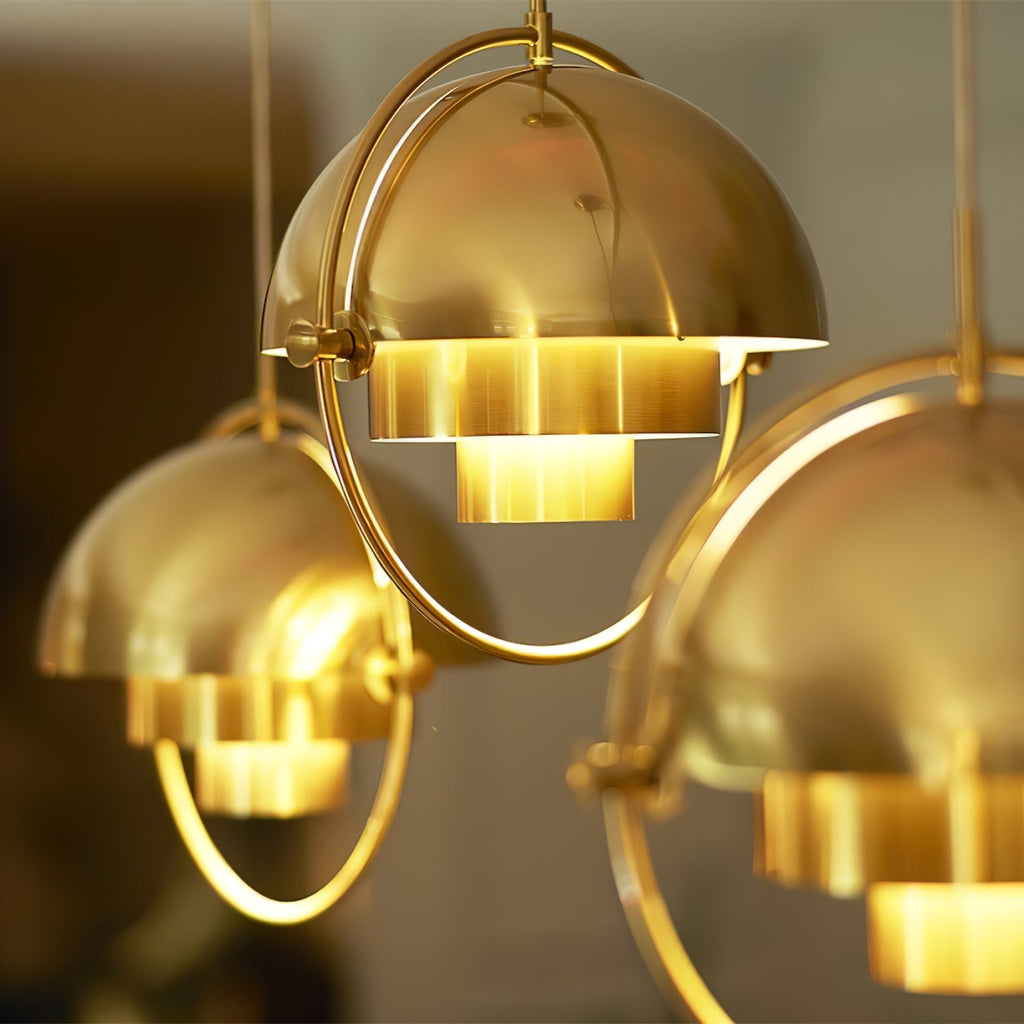 Saturn Ring Pendant Light — Pendant Light | Maison Monashee — view 9