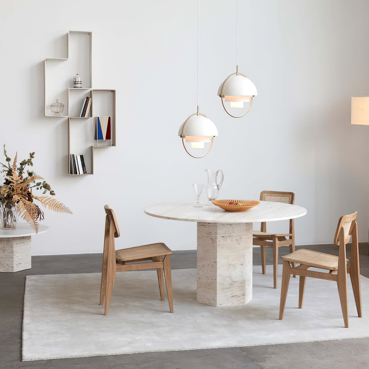 Hanging Pendant Light with Plug — Pendant Light | Maison Monashee — view 11