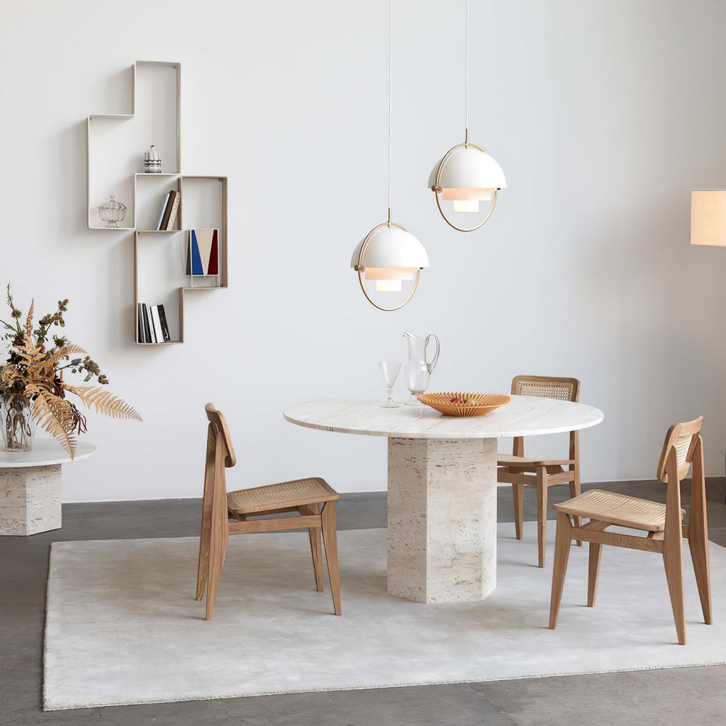 Saturn Ring Pendant Light — Pendant Light | Maison Monashee — view 11