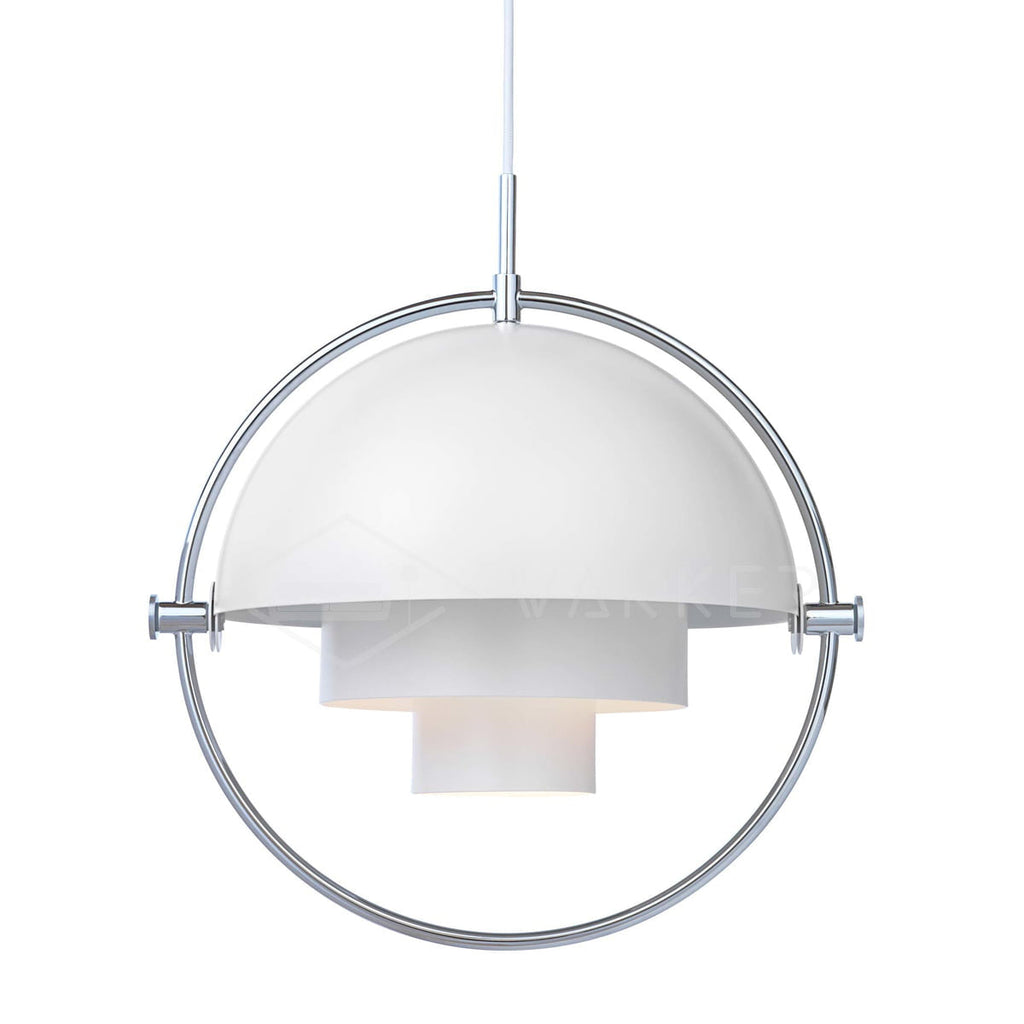 Saturn Ring Pendant Light — Pendant Light | Maison Monashee — view 26