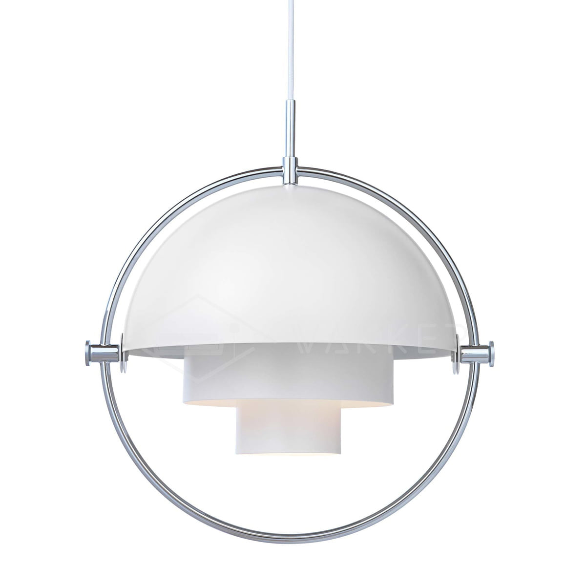 Hanging Pendant Light with Plug — Pendant Light | Maison Monashee — view 33