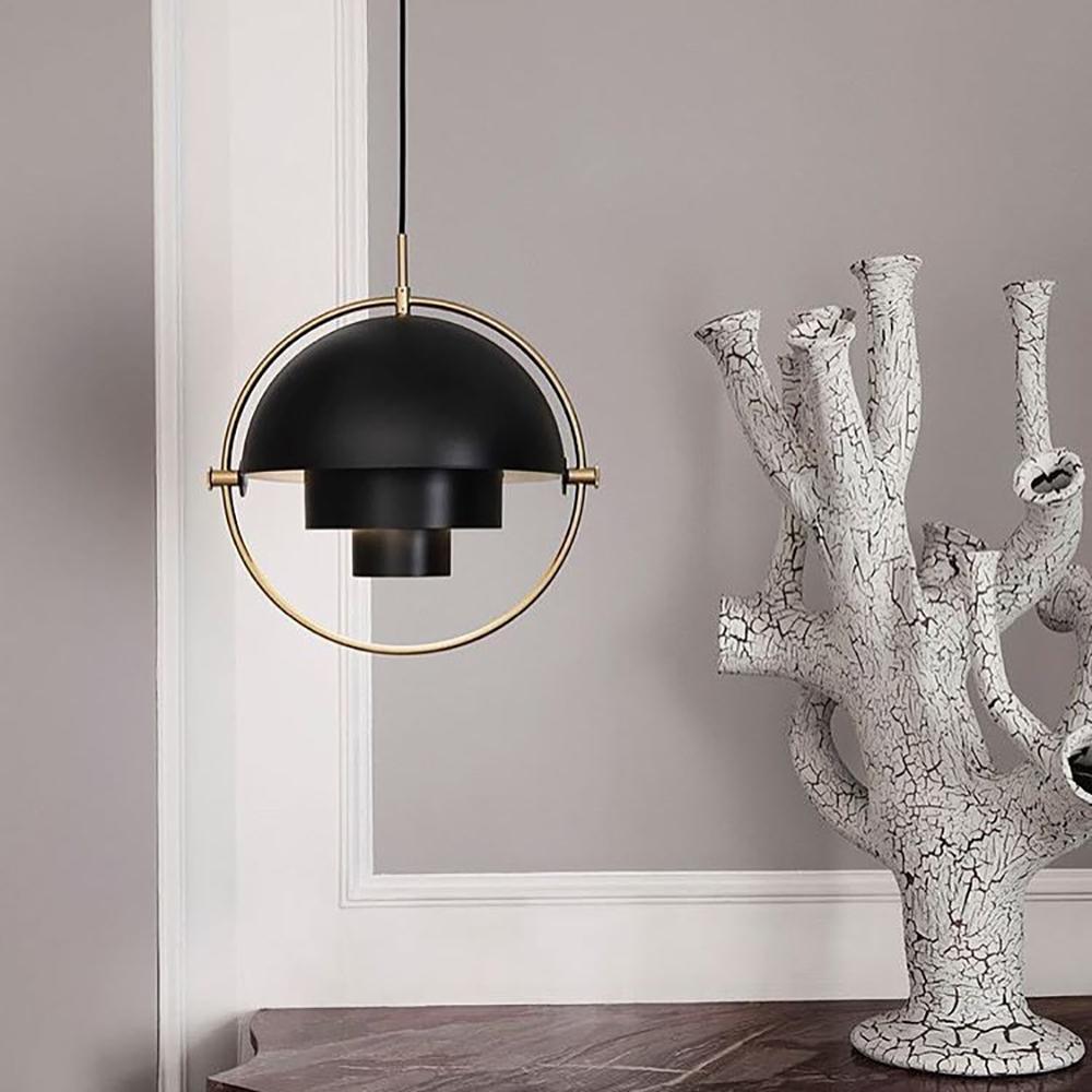 Hanging Pendant Light with Plug — Pendant Light | Maison Monashee — view 6