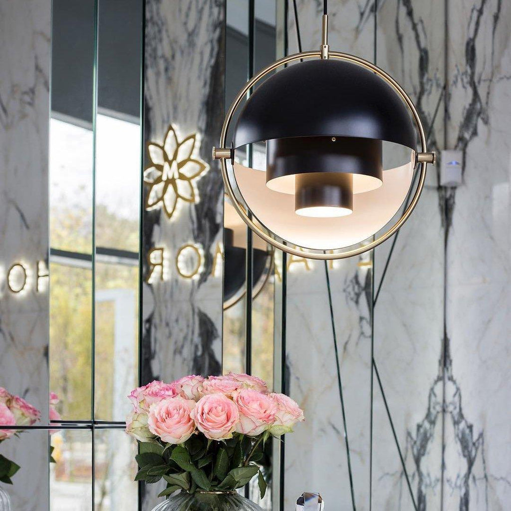 Hanging Pendant Light with Plug — Pendant Light | Maison Monashee — view 10