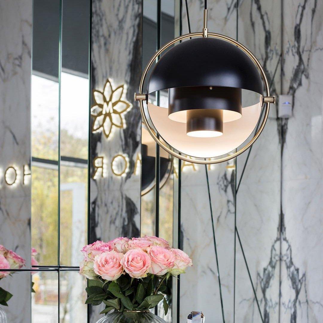 Saturn Ring Pendant Light — Pendant Light | Maison Monashee — view 10