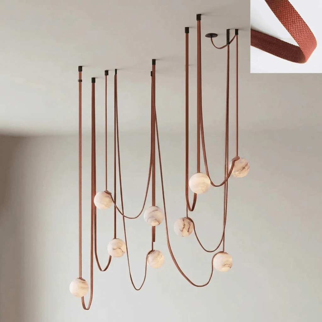 Multi Globe Pendant Light — Pendant Light | Maison Monashee — view 21