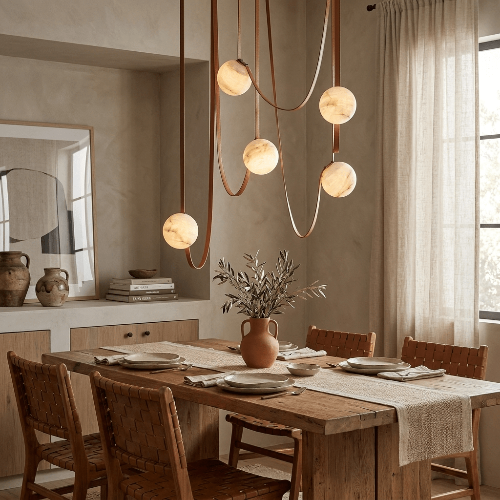Multi Globe Pendant Light — Pendant Light | Maison Monashee — view 9