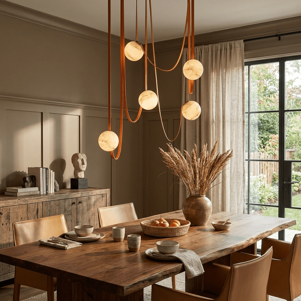 Multi Globe Pendant Light — Pendant Light | Maison Monashee — view 8