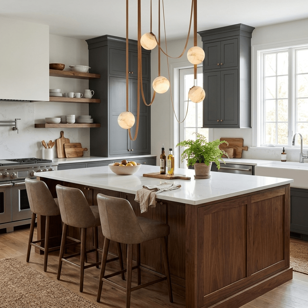 Multi Globe Pendant Light — Pendant Light | Maison Monashee — view 4