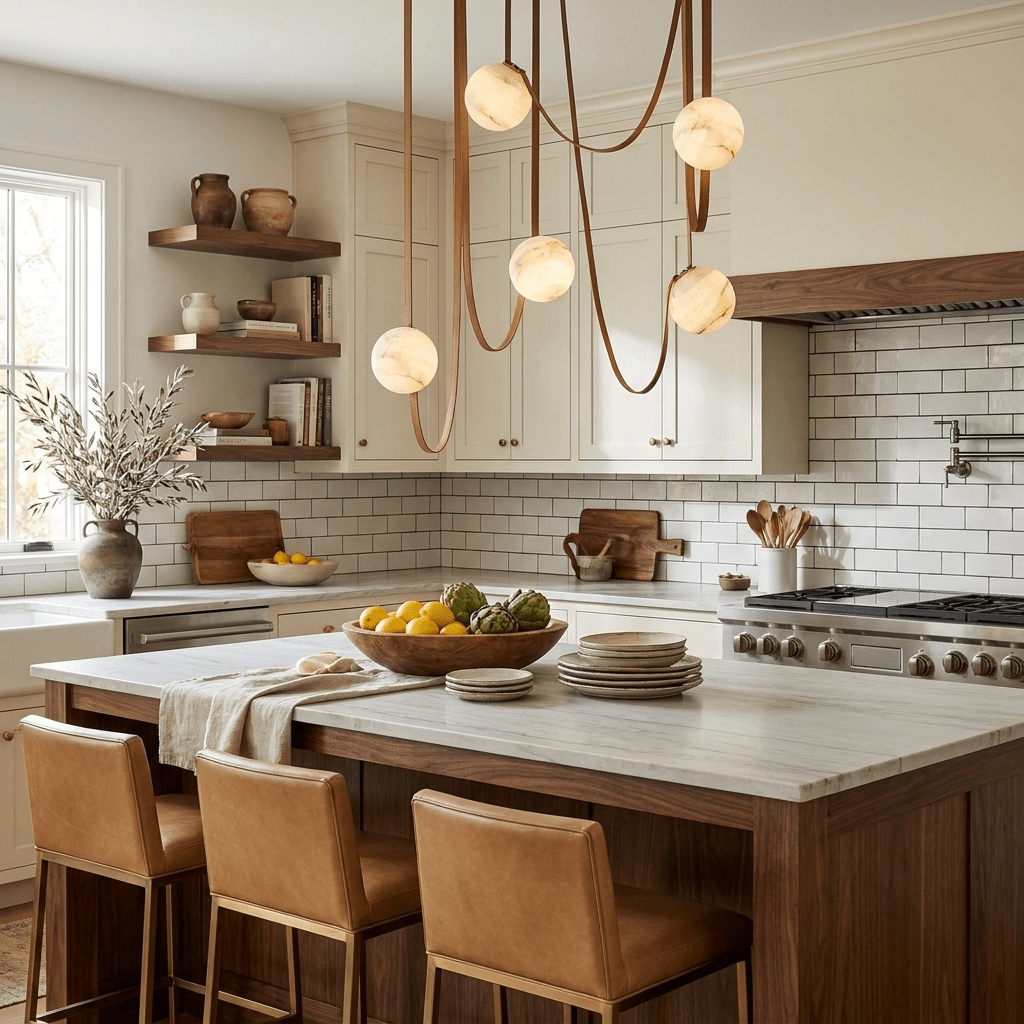 Multi Globe Pendant Light — Pendant Light | Maison Monashee — view 11