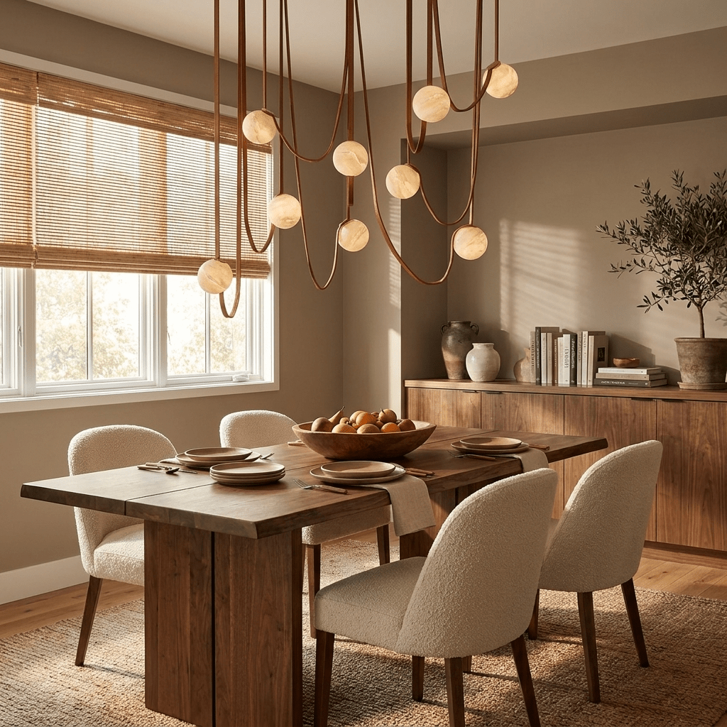 Multi Globe Pendant Light — Pendant Light | Maison Monashee — view 10
