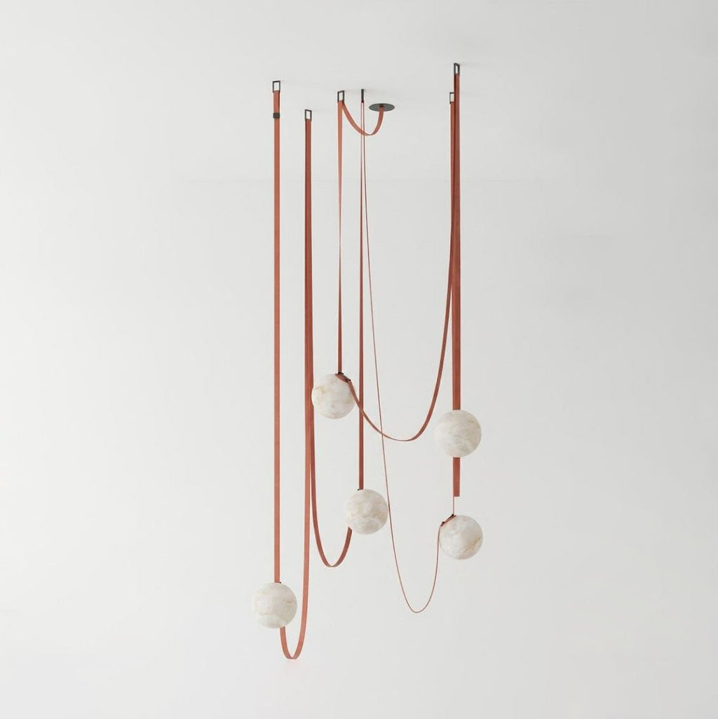 Multi Globe Pendant Light — Pendant Light | Maison Monashee — view 24