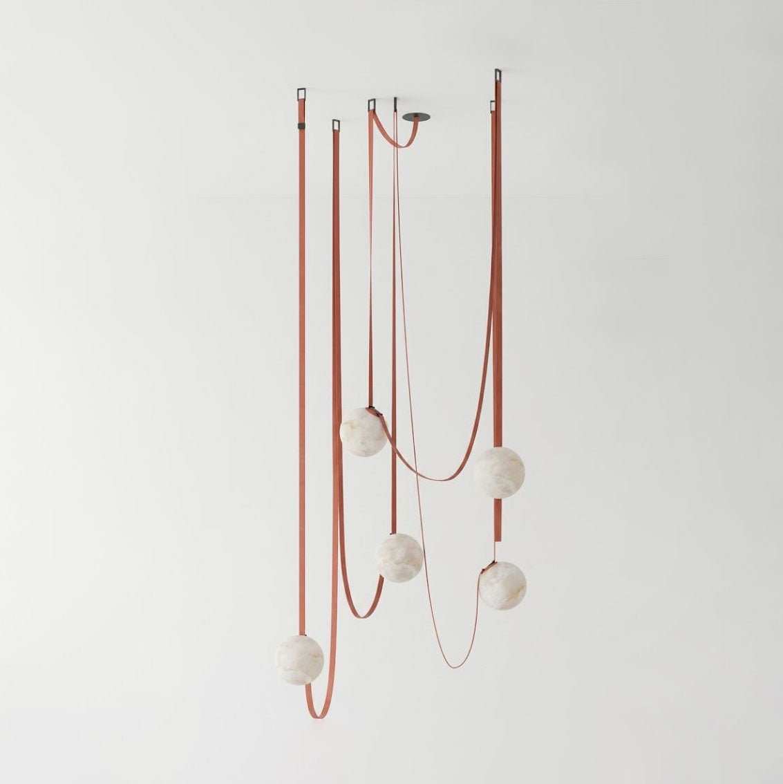 Multi Globe Pendant Light — Pendant Light | Maison Monashee — view 24