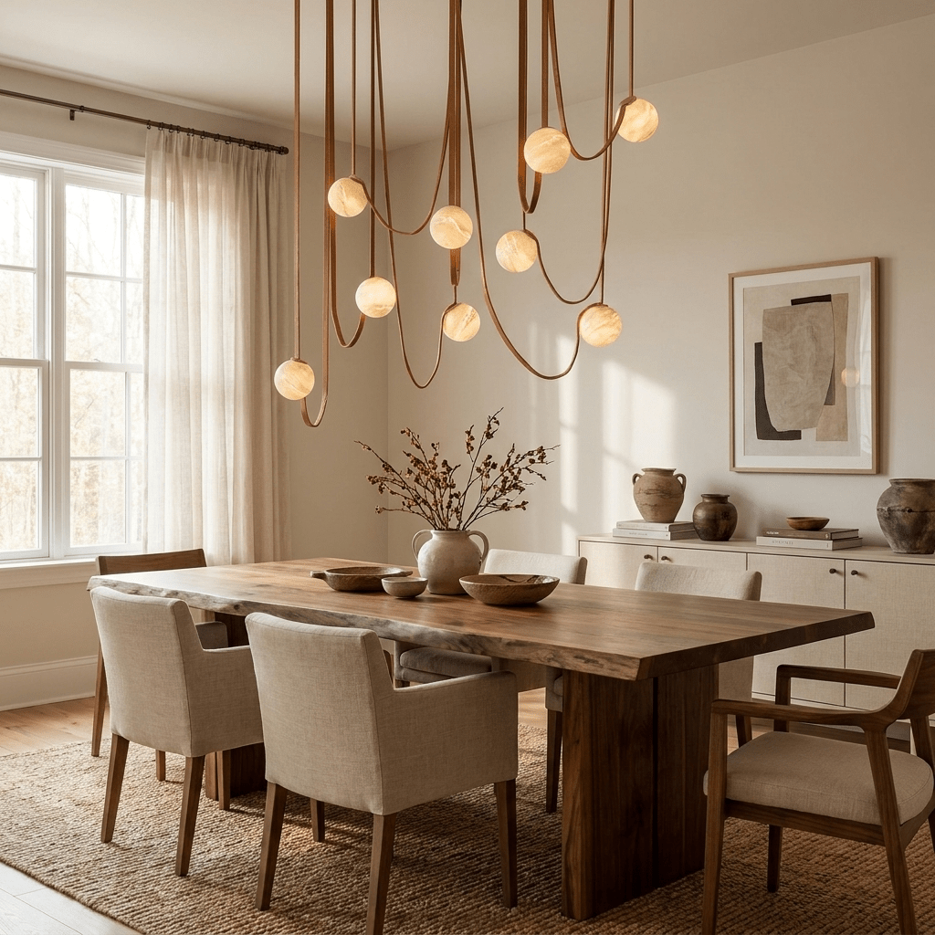 Multi Globe Pendant Light — Pendant Light | Maison Monashee — view 2