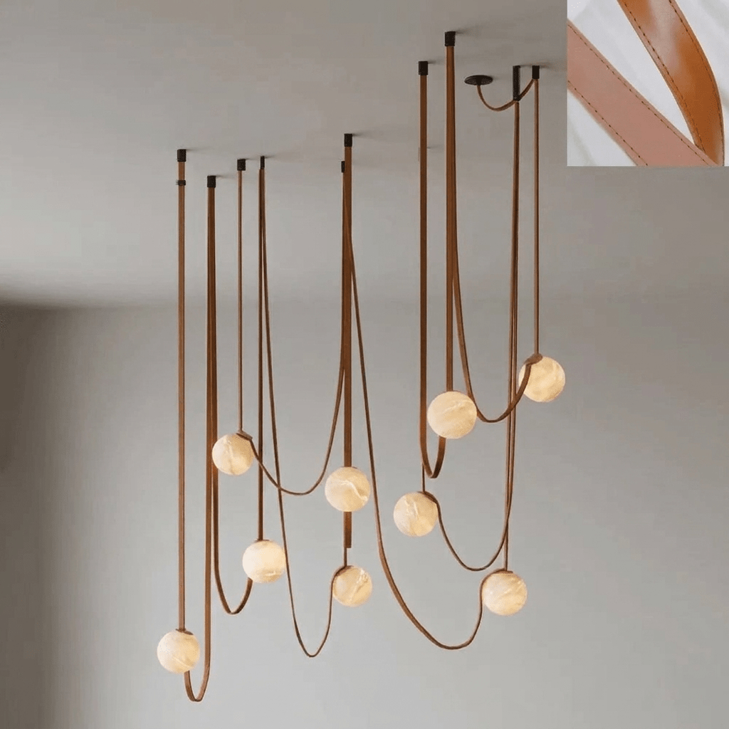 Multi Globe Pendant Light — Pendant Light | Maison Monashee — view 15