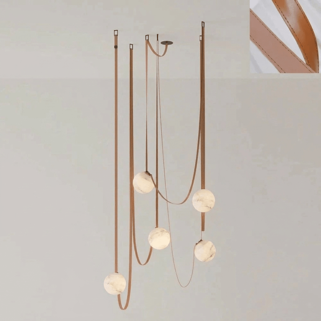 Multi Globe Pendant Light — Pendant Light | Maison Monashee — view 17
