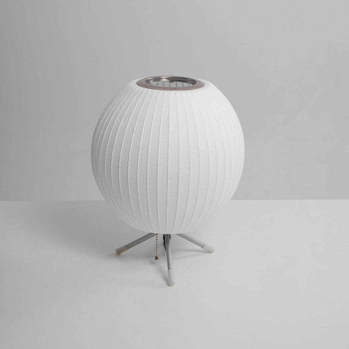 Table Lamp with Silver Base — Table Lamp | Maison Monashee — view 141