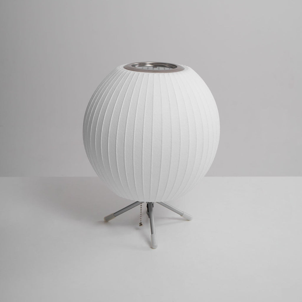 Table Lamp with Silver Base — Table Lamp | Maison Monashee — view 142