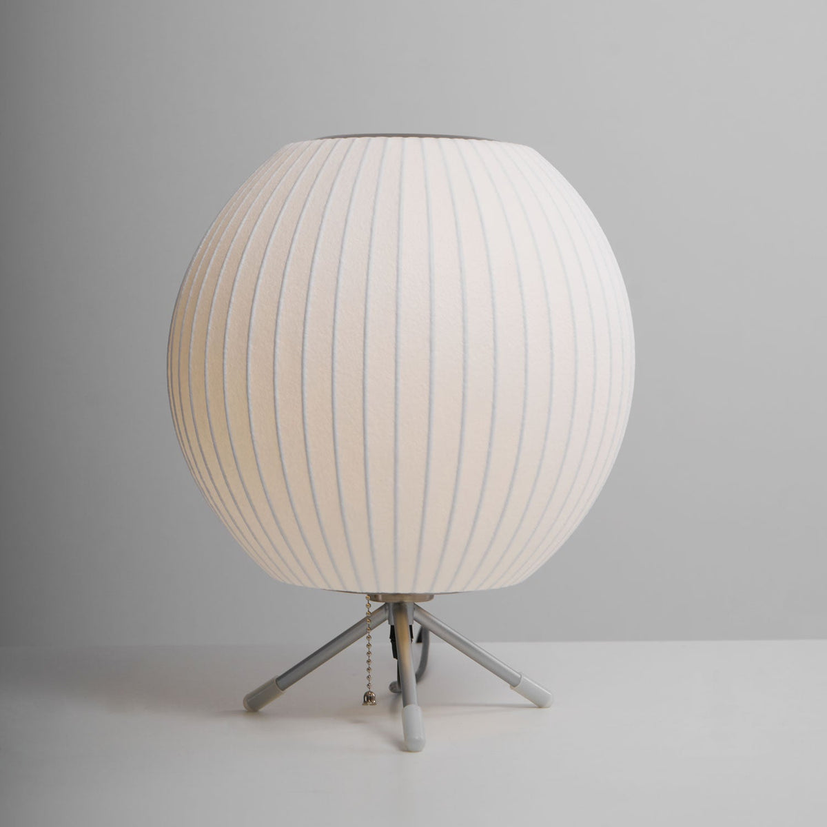 Table Lamp with Silver Base — Table Lamp | Maison Monashee — view 143