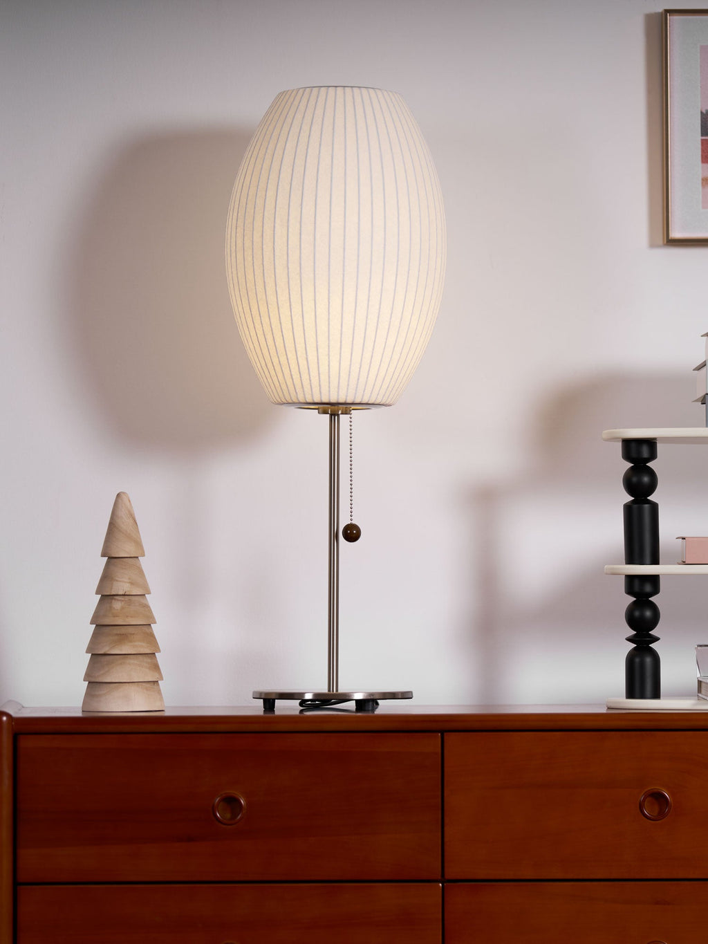 White Side Table Lamp — Table Lamp | Maison Monashee — view 66