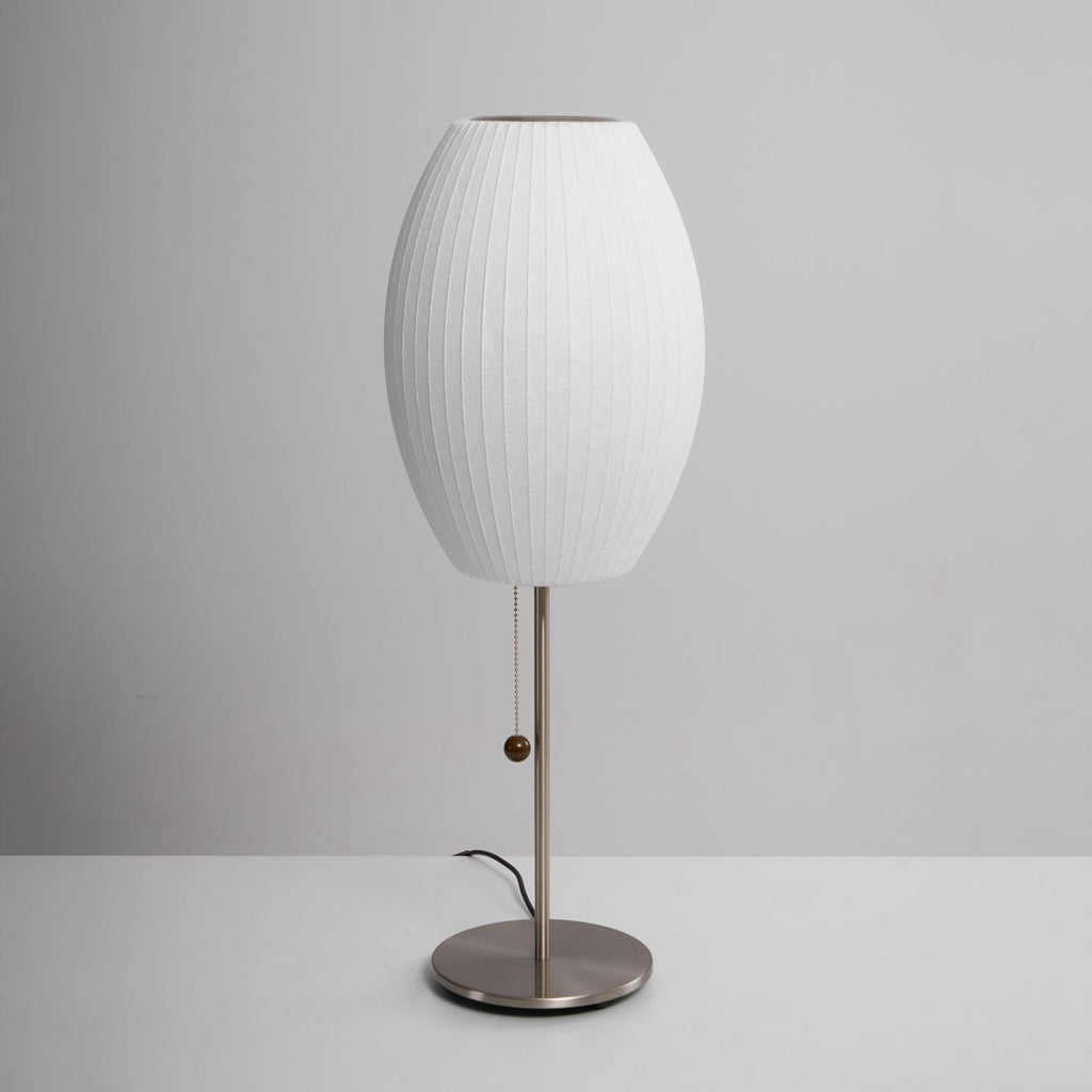 White Side Table Lamp — Table Lamp | Maison Monashee — view 68