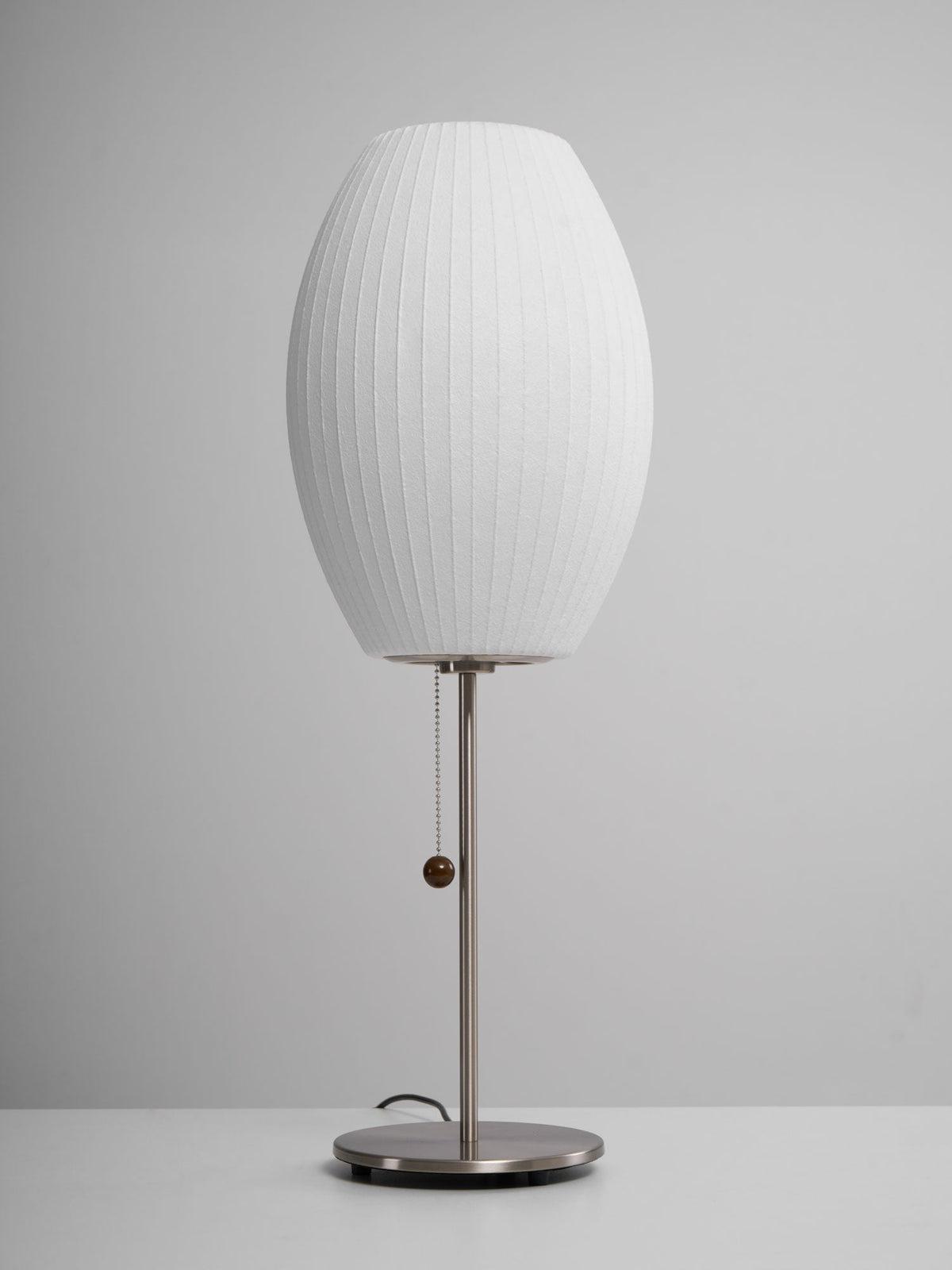 White Side Table Lamp — Table Lamp | Maison Monashee — view 69
