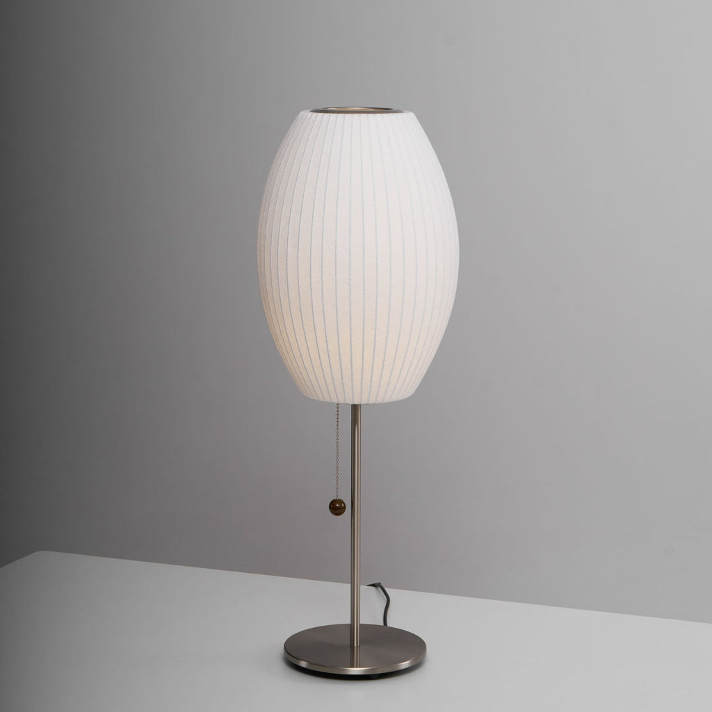 White Side Table Lamp — Table Lamp | Maison Monashee — view 70