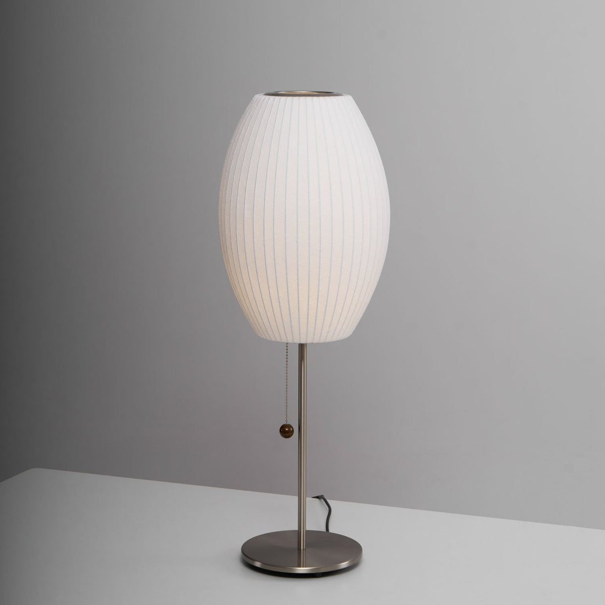 White Side Table Lamp — Table Lamp | Maison Monashee — view 70