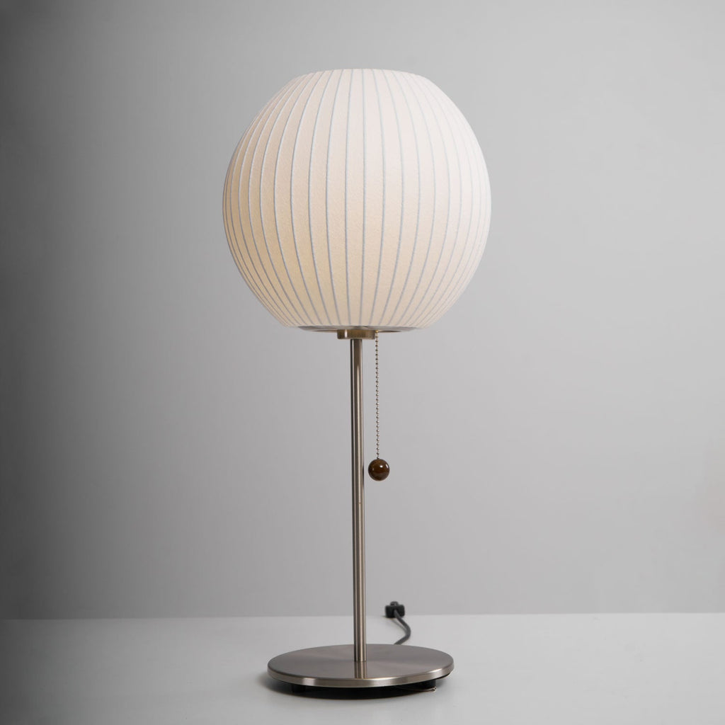 White Side Table Lamp — Table Lamp | Maison Monashee — view 53