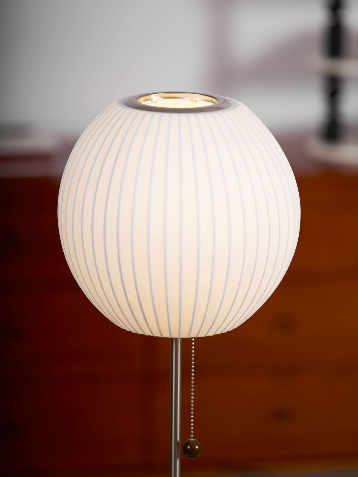 White Side Table Lamp — Table Lamp | Maison Monashee — view 48