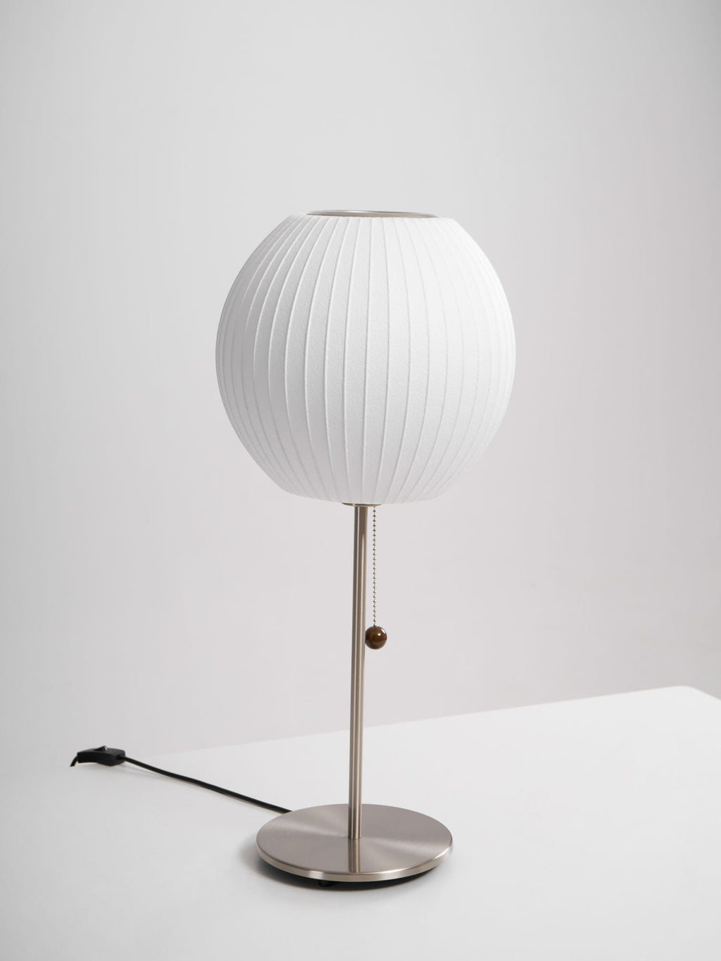 White Side Table Lamp — Table Lamp | Maison Monashee — view 49