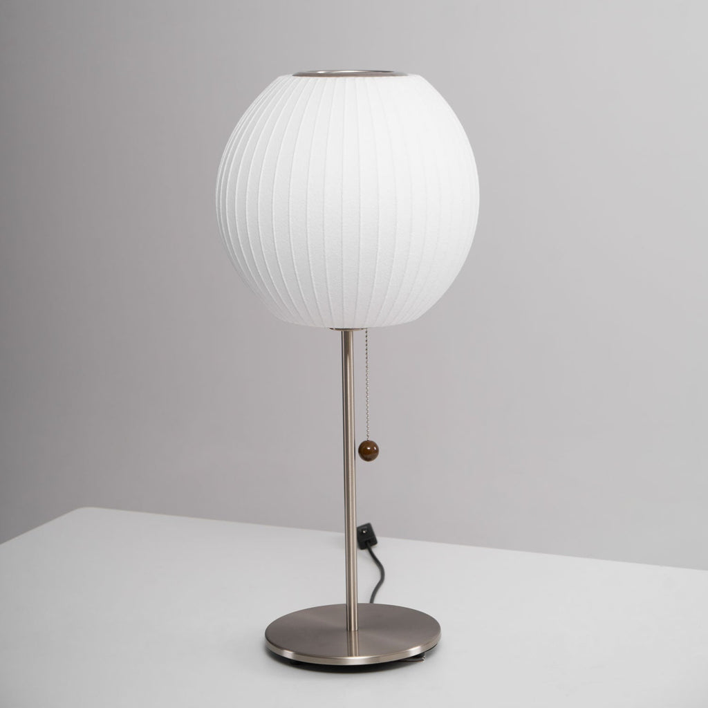 White Side Table Lamp — Table Lamp | Maison Monashee — view 50